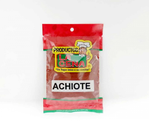 Achiote en aceite 
