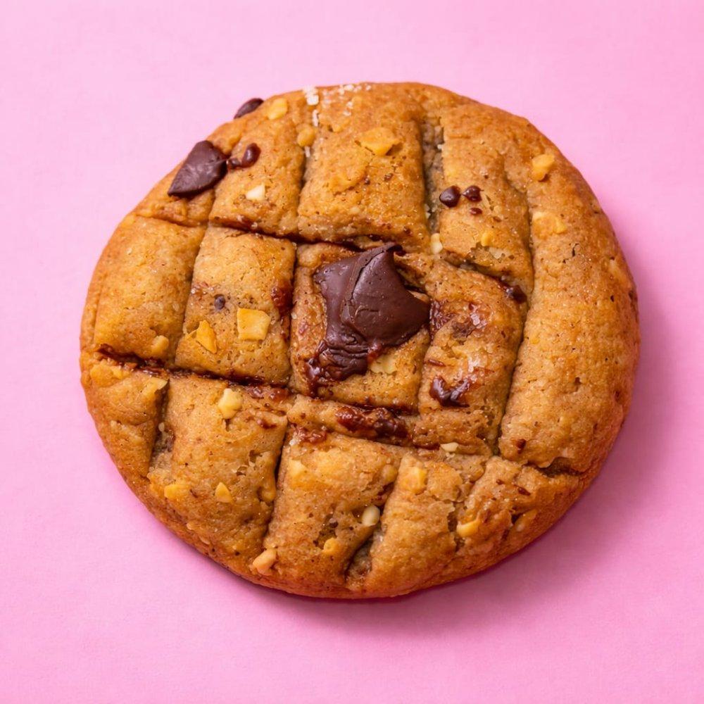 Galleta Chunky Mani caramelo chocolate