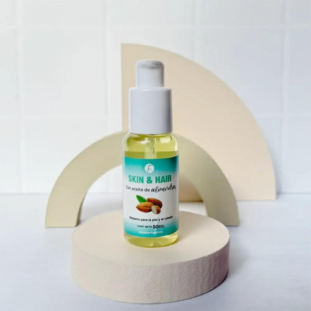 Aceite capilar y corporal Frilayp almendras  x 30cc