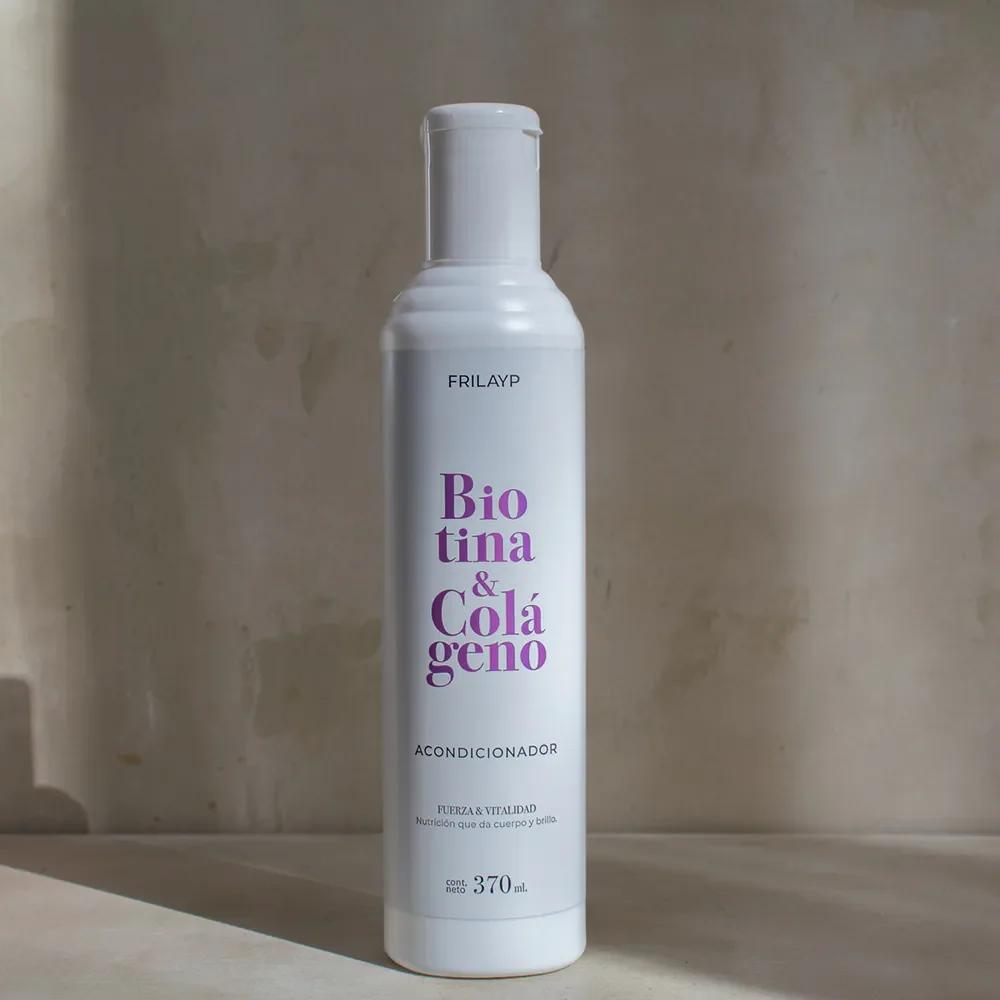 Acondicionador Biotina y colageno Frilayp x 370ml