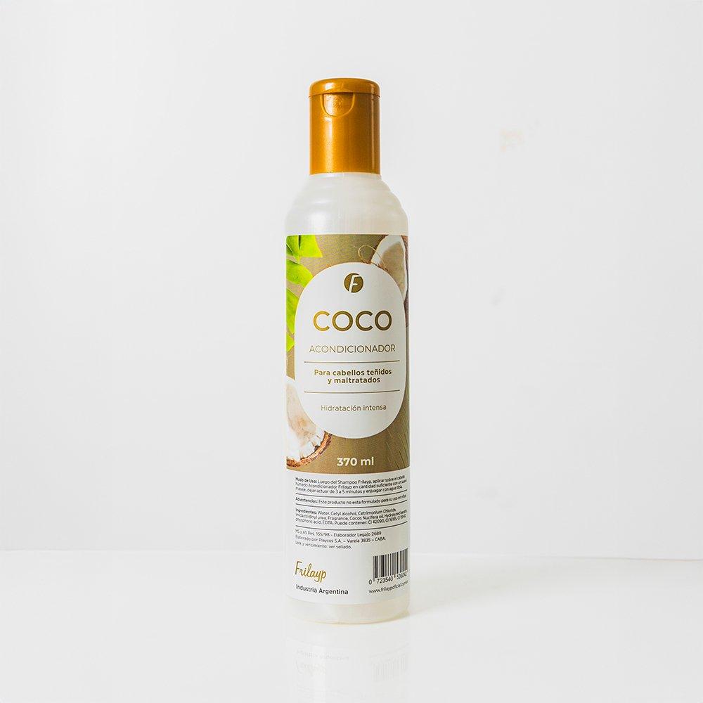 Acondicionador coco y argan Frilayp x 370ml