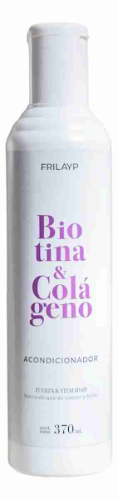 Acondicionador Biotina y colageno Frilayp x 370ml