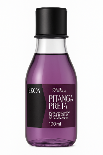 Aceite Pitanga Preta