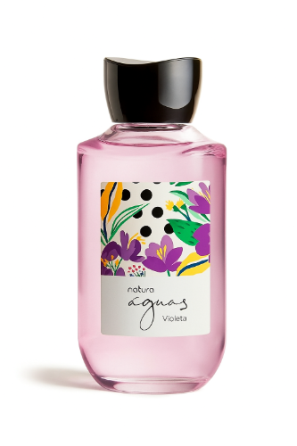 Aguas de violeta