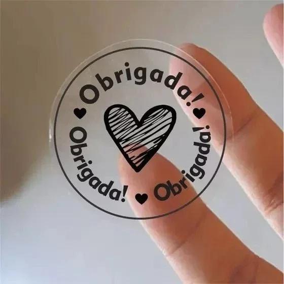 Miniatura 3 de Adesivo em Vinil Transparente