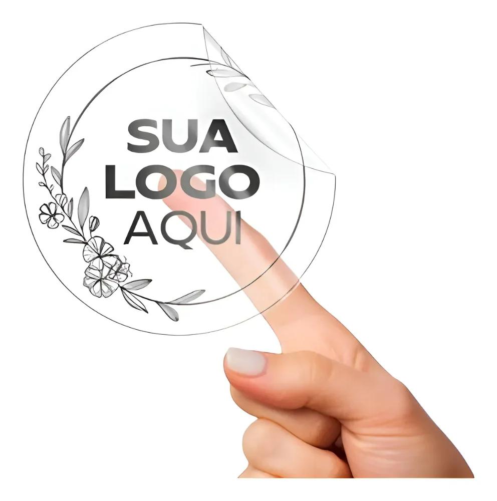 Miniatura 2 de Adesivo em Vinil Transparente
