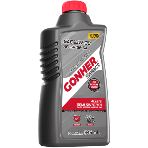 Aceite Gonher 10w 30 (Semi Sintetico)