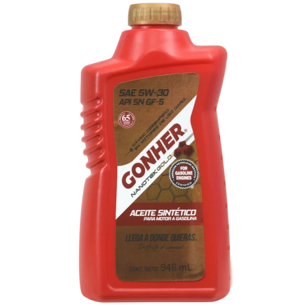 ACEITE GONHER GOLD 5W30 SINTETICO 
