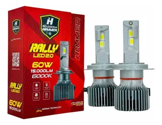  BOMBILLO HAMMER H4 RALLY 15.000 LM CAJA ROJA