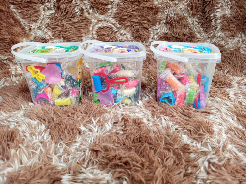 Miniatura 2 de Tachito con plastilinas de colores
