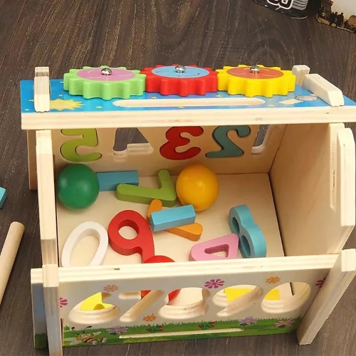 Miniatura 2 de Casita Didáctica Multifuncional