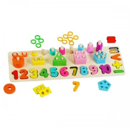 Miniatura 3 de Tablero lógico clasificador