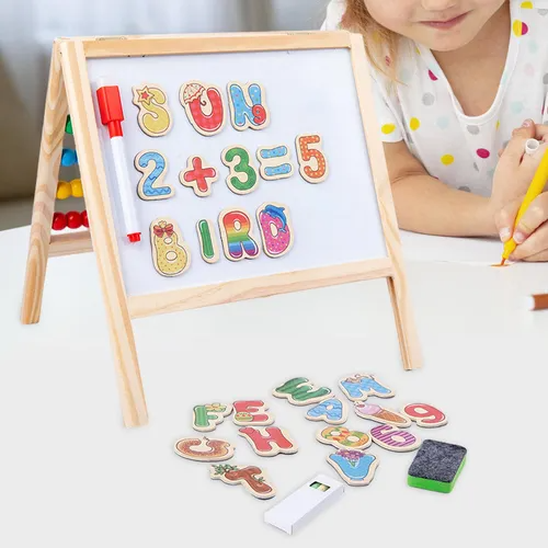 Miniatura 3 de  Pizarra magnética con números y letras