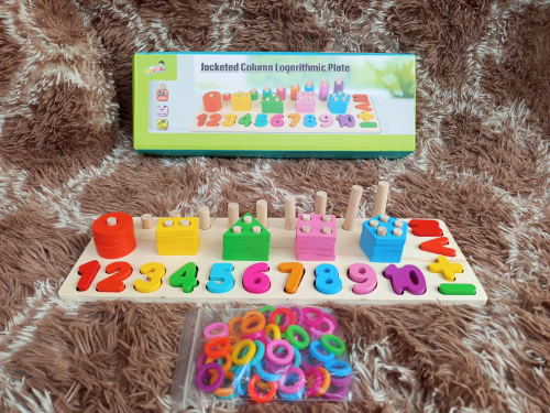 Miniatura 2 de Tablero lógico clasificador