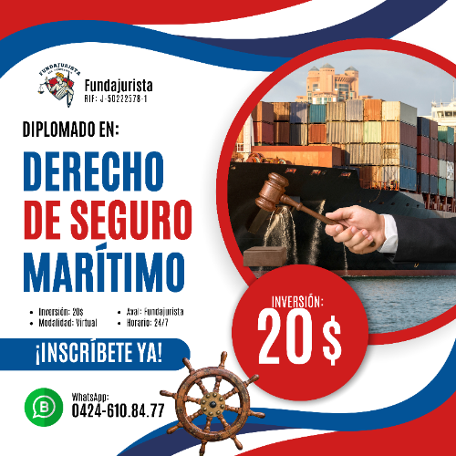 Diplomado Derecho de Seguro Marítimo