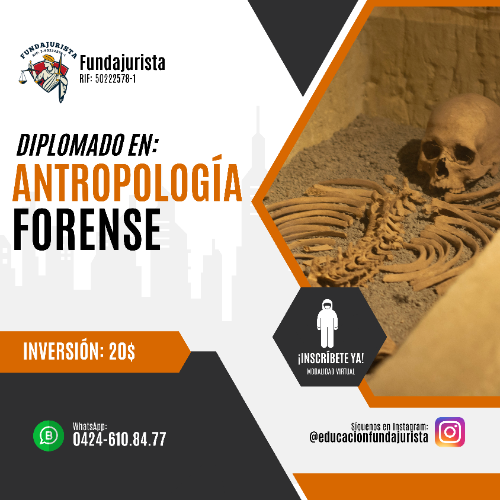 Diplomado en Antropología Forense