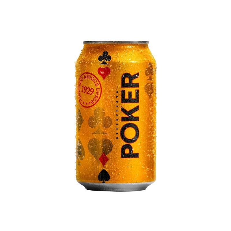 cerveza poker 330ml