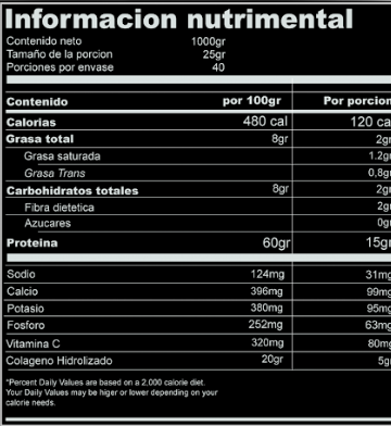Miniatura 3 de 1KG HERAGEN VAINILLA
