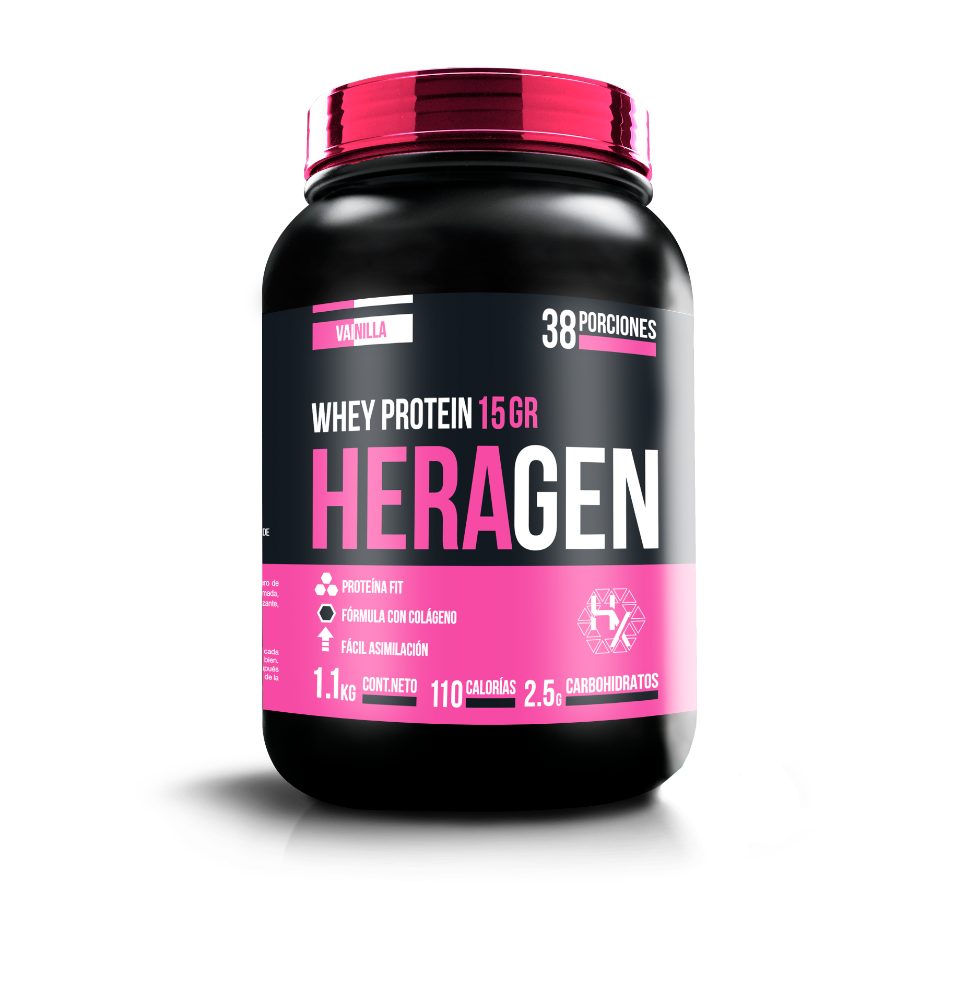 1KG HERAGEN VAINILLA