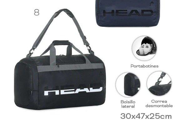 Bolso Head Negro