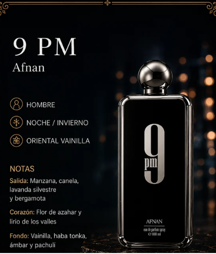 9 PM