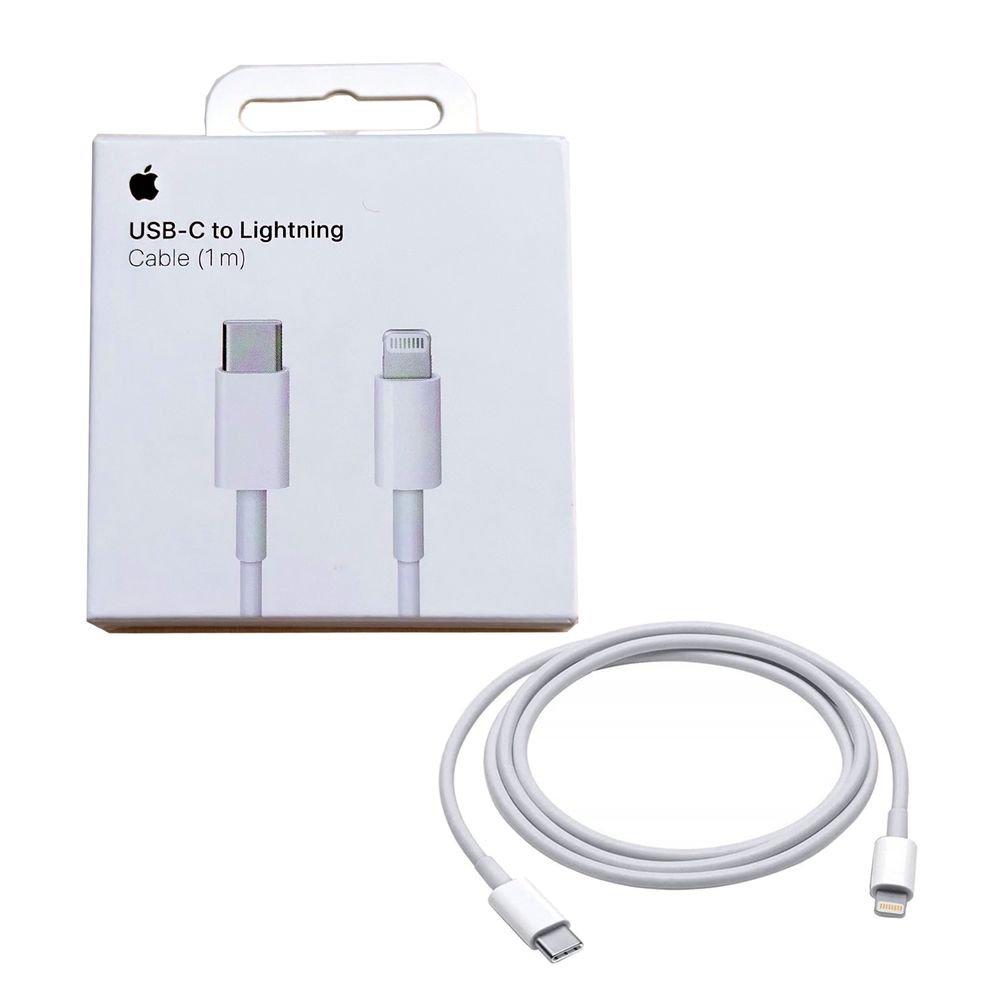 Miniatura 3 de Cable Apple USB-C a Lightning 1 metro Original Carga rapida