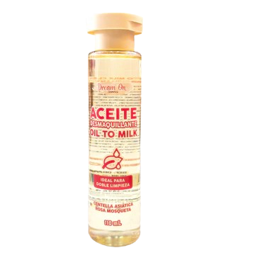Aceite desmaquillante doble limpieza, Oil To Milk, 110ml - Dream On