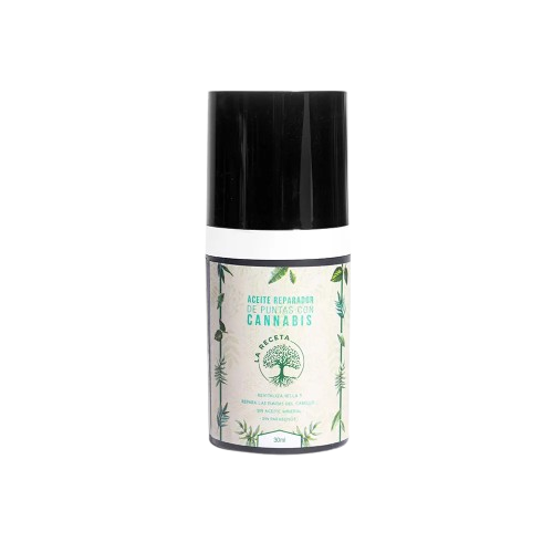 Aceite reparador de puntas - La Receta