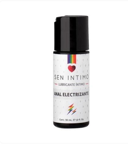 Miniatura 2 de ANAL LUBRICANTE ELECTRIZANTE  SEN INTIMO X30ML