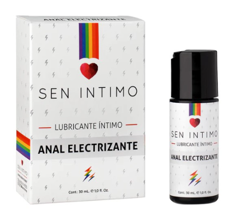 ANAL LUBRICANTE ELECTRIZANTE  SEN INTIMO X30ML
