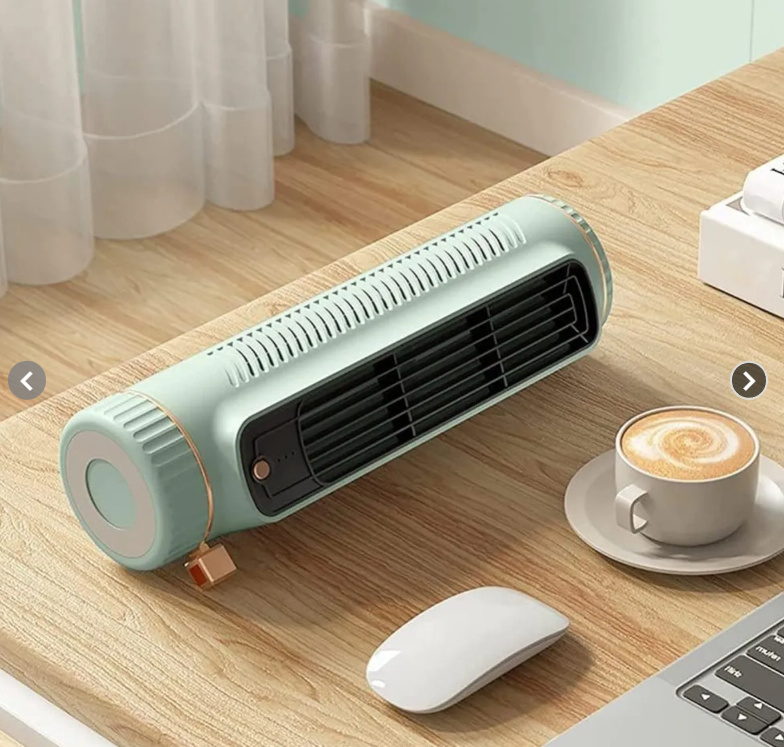 Miniatura 3 de Aire acondicionado portátil recargable