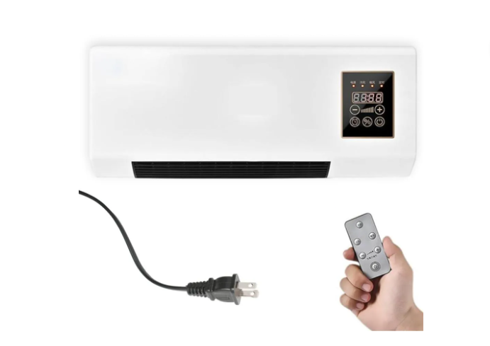 Aire Acondicionado Portátil De Pared Frio Y Calor 110V 1800W