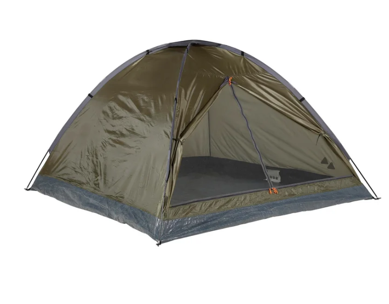 Carpa Para Camping 4 Personas Nylon Dome Pack Klimber