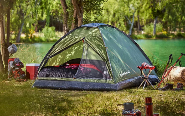 Miniatura 2 de Carpa Para Camping 4 Personas Nylon Dome Pack Klimber