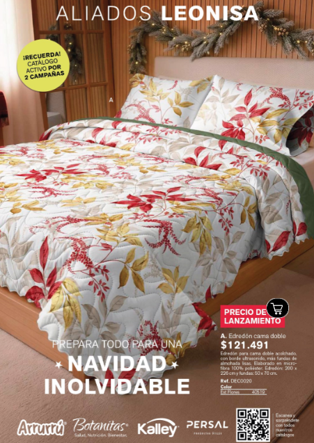 CATALOGO LEONISA - HOGAR Y VARIEDAD