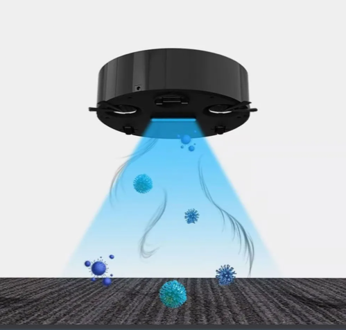 Miniatura 2 de Aspiradora robot inteligente recargable