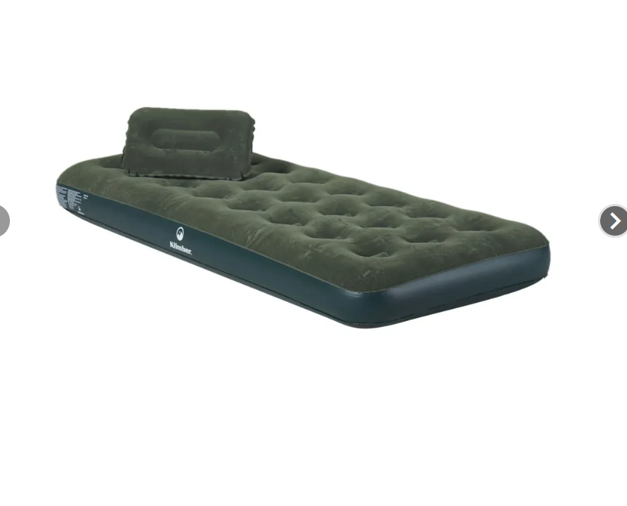 Miniatura 2 de Colchón Inflable Junior + Almohada +Bomba Manual 185x76x22