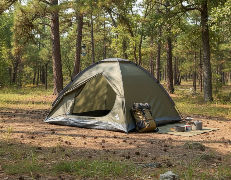 Miniatura 3 de Carpa Para Camping 4 Personas Nylon Dome Pack Klimber