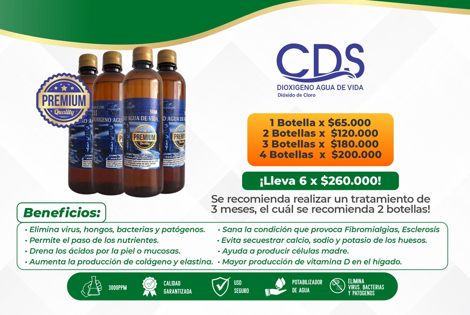 CDS – Dióxido de Cloro