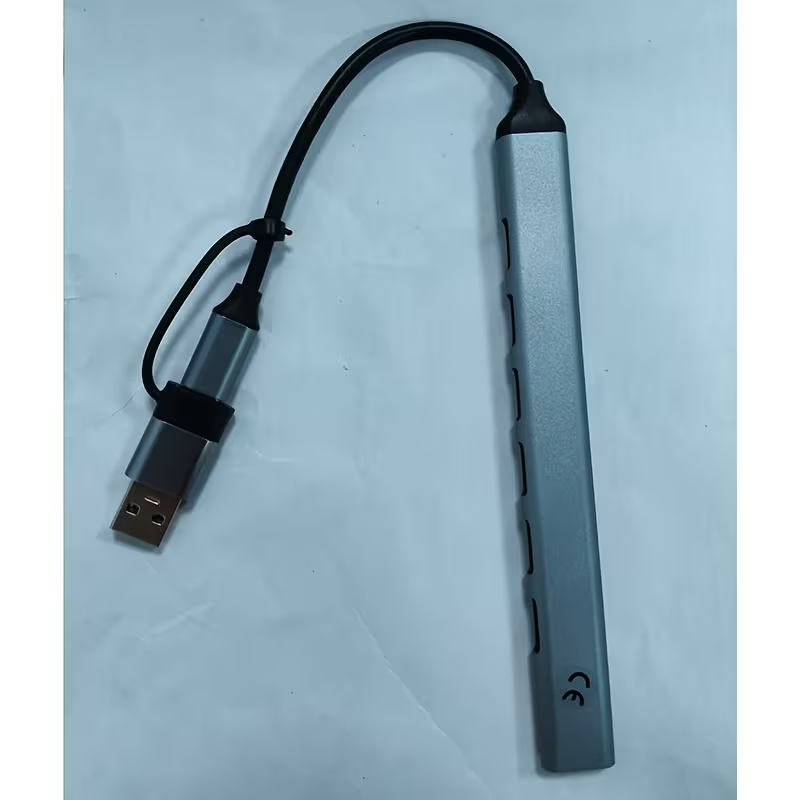 Miniatura 3 de Hub 7 en 1 de aleación de aluminio