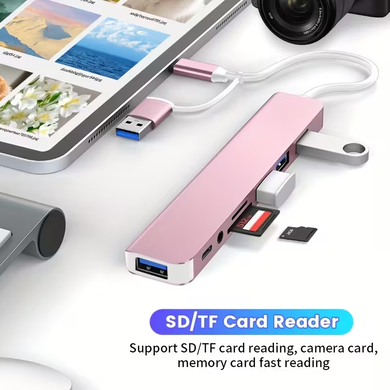 Miniatura 3 de Extensor USB Multifunción 8 en 1