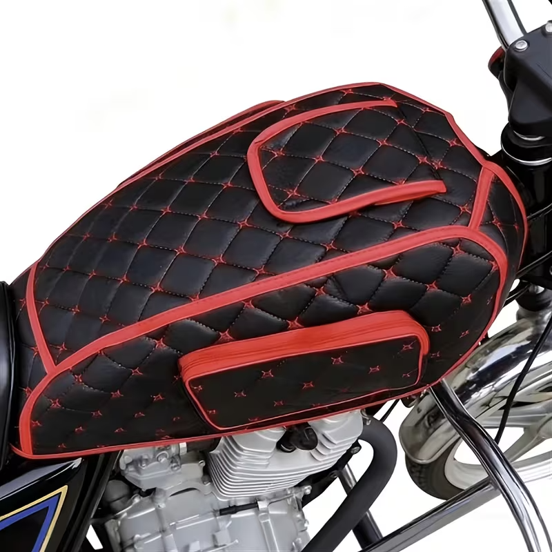 Funda para tanques de aceite de motocicleta 
