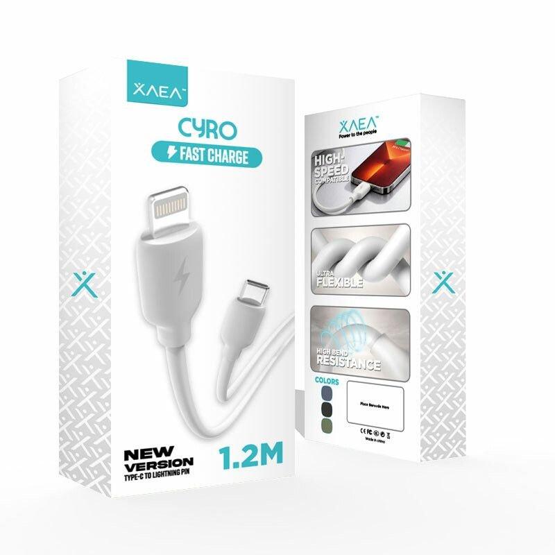 Miniatura 2 de ABLE CYRO TIPO C-LIGHTNING MODX-00JC – XAEA – BLANCO
