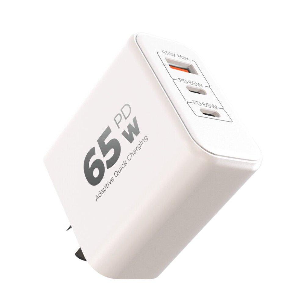 Miniatura 2 de ADAPTADOR-CARGADOR 220V MODX-616 EXTREME – 6,2A – 1USB + 2TC – XAEA – BLANCO