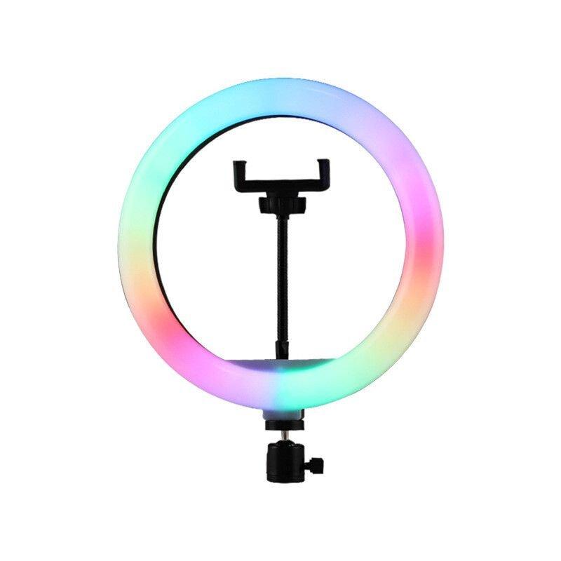 ARO LED 30CM C/LUZ RGB