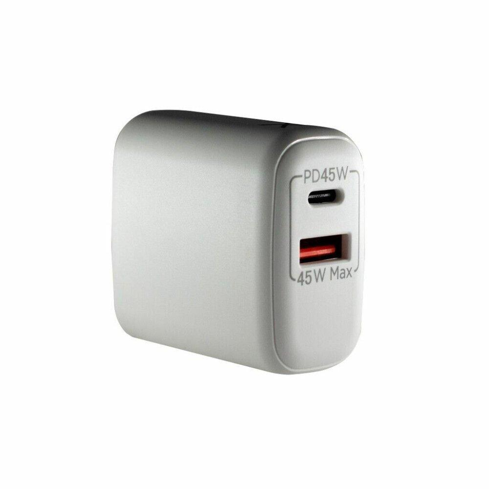 Miniatura 2 de ADAPTADOR-CARGADOR 220V MODX-B016 OPTIMUM – 5A – 1USB + TIPO C – XAEA