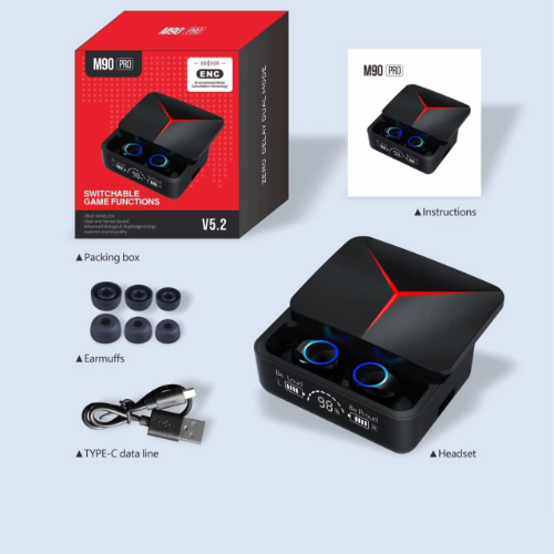 Audifono Bluetooth M90 Pro
