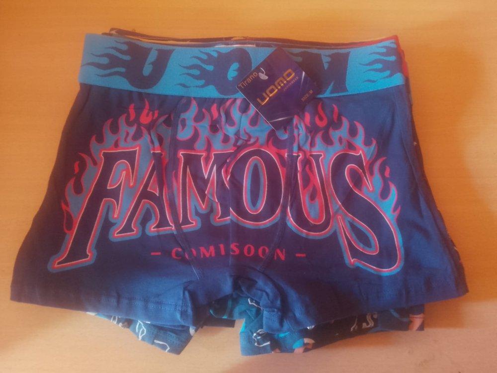 Miniatura 3 de Boxer Uomo.
