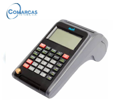 4-CAJA REGISTRADORA MOVIL PORTATIL ACLAS CR2050