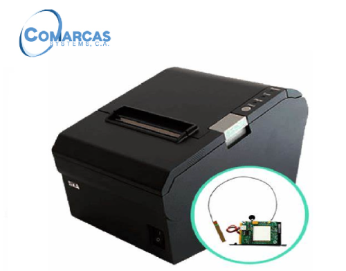 2-IMPRESORA FISCAL TERMICA HKA80